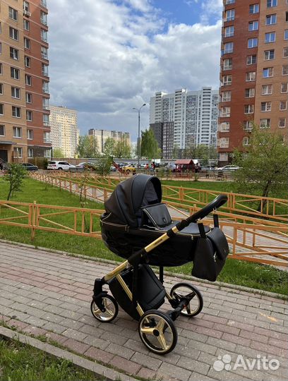 Коляска 2 в 1 adamex chantal