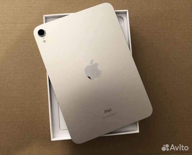 iPad mini 6 новый