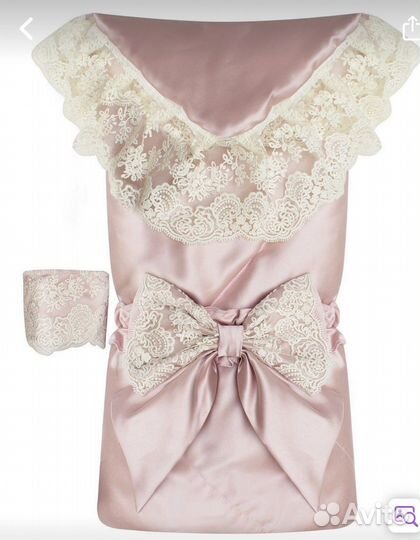 Конверт на выписку для девочки весна осень