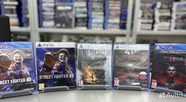 Новинки для PS 5/ PS4 (Медиасалон)