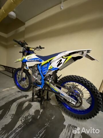 Мотоцикл Motoland xt250hs 2021 купить в Томске | Транспорт | Авито