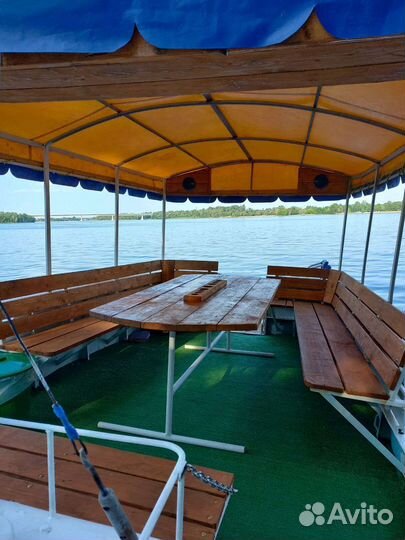 Прогулки по Дону на катере, аренда катера