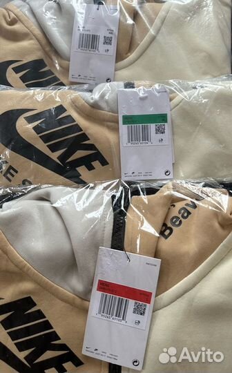 Зип-худи Nike Tech Fleece (L-XXL) Light. Оригинал