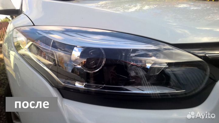 Ремонт и восстановление фар