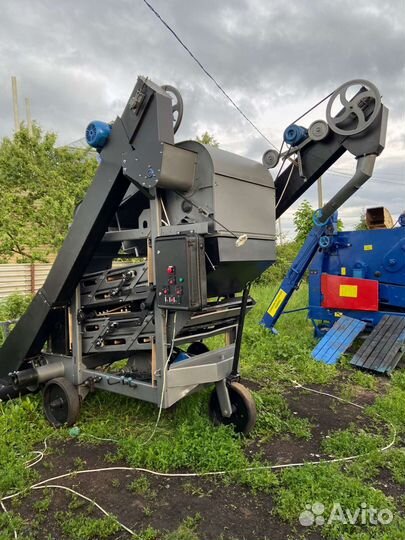 Очиститель зерна петкус мс-4.5 овс-25