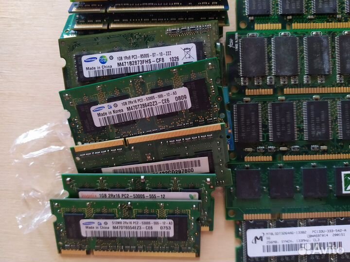 Оперативная память компьютера ноутбука