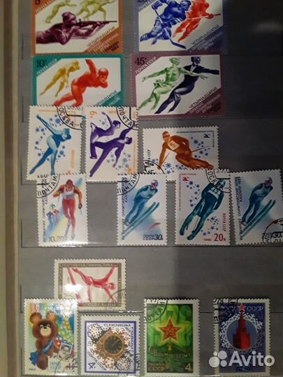 Почтовые марки ссср,куба,польша,болгария,монголия