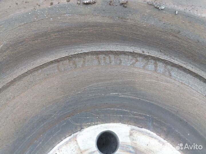 Маховик Volkswagen Passat B3 1.8 RP