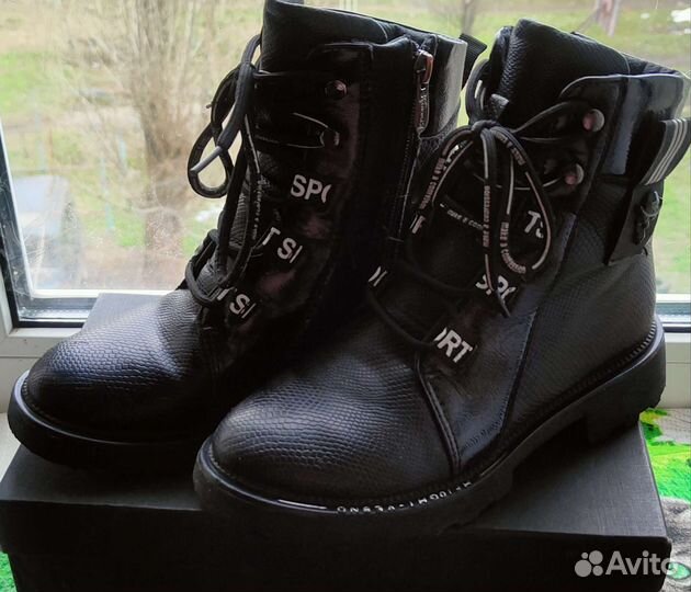 Демисезонные ботинки на девочку