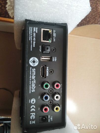 Smart tv приставка