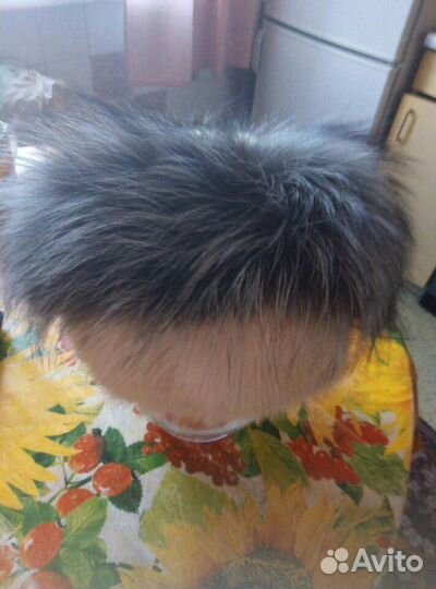 Шапка (норка чернобурка)