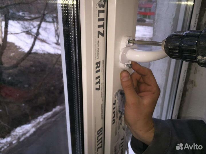 Ремонт пластиковых и алюминиевых окон. Не компания