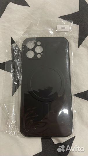 Чехол на iPhone 12 pro магнитный, magsafe