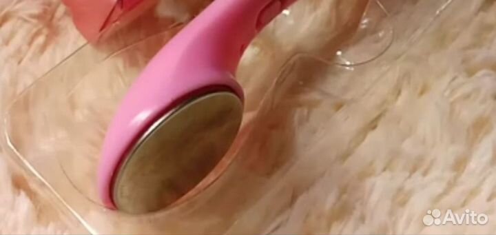 Ионный, ультразвуковой массажер для лица