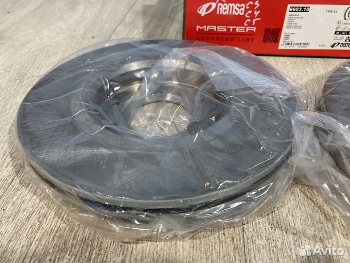 Комплект тормозных дисков Renault Logan / Megane