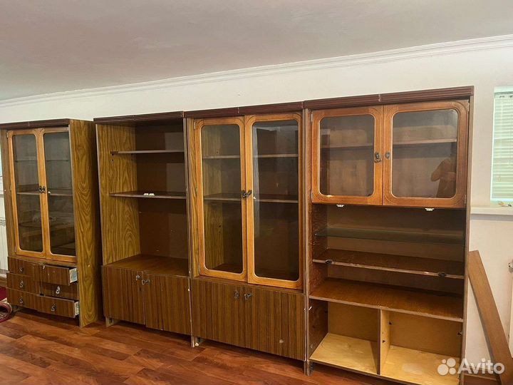 Стенка в гостиную со шкафом бу