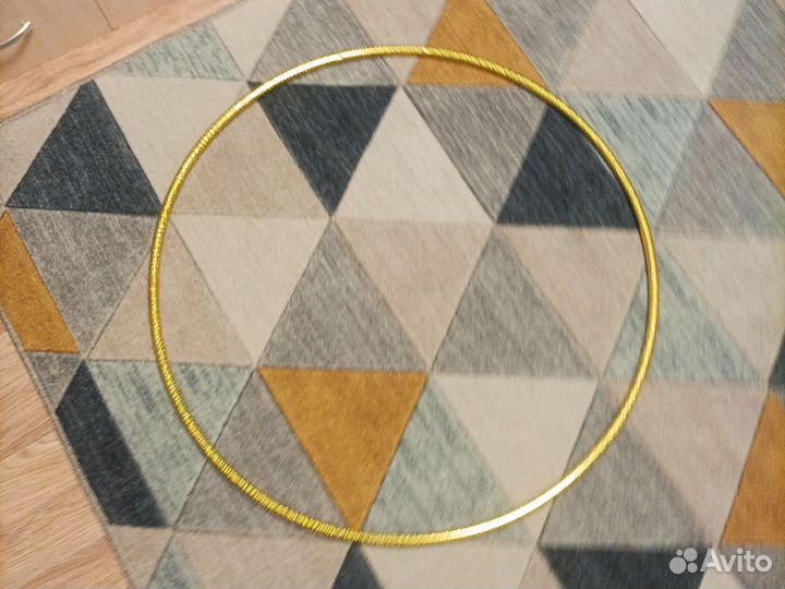 Обруч для художественной гимнастики 90 см