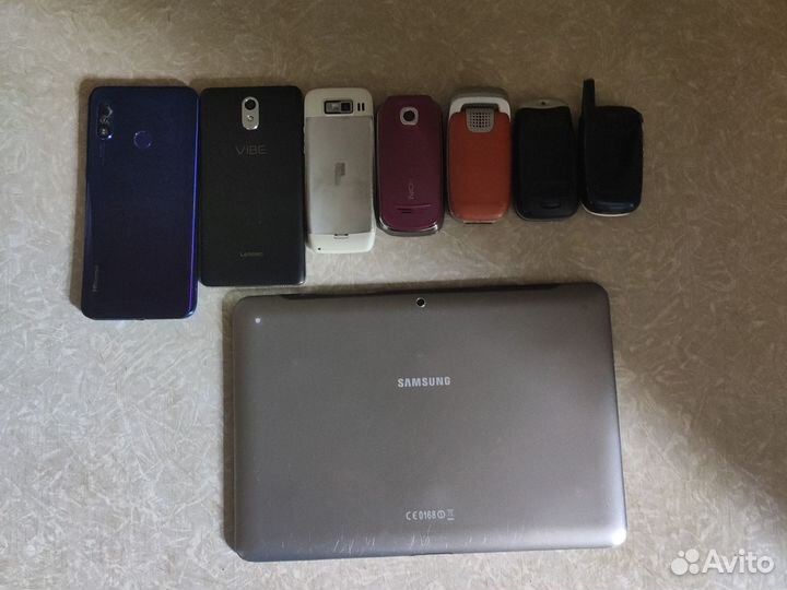 Телефоны и планшет