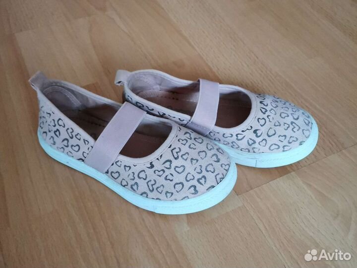 Сандали текстильные, р. 28