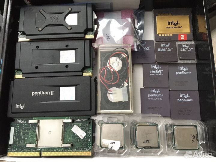 Процессор intel