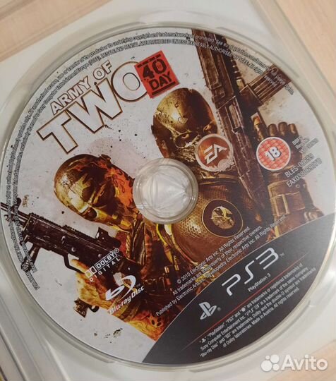 Army of two 20 day ps3