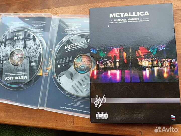 DVD Metallica, Motorhead, Iggy Pop и другие