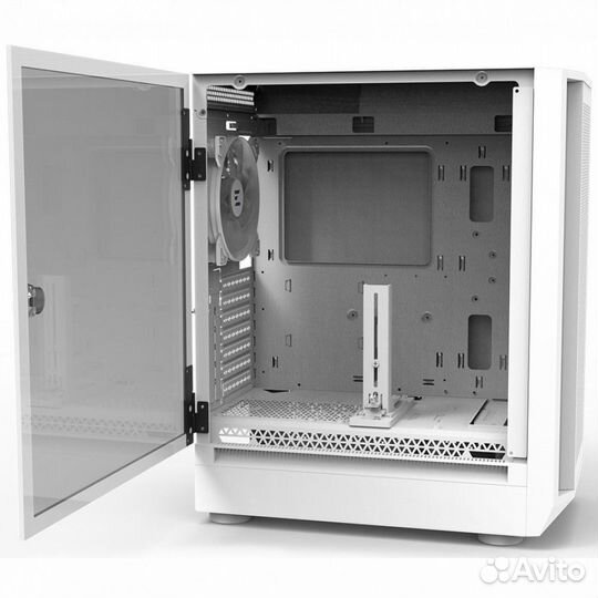 Корпус Zalman I6 White 641510