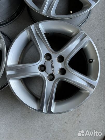 Литые диски r17 5x114 3 toyota altezza