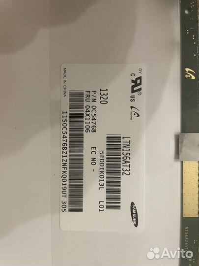 Ноутбук lenovo g500 на запчасти