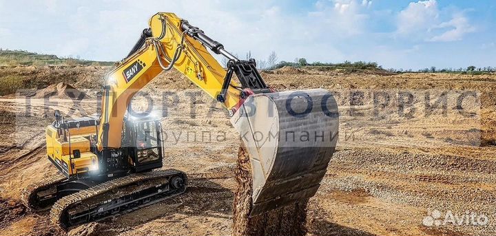 Гусеничный экскаватор Sany SY330H, 2023
