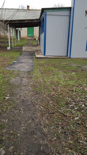 Дом 56 м² на участке 6 сот.