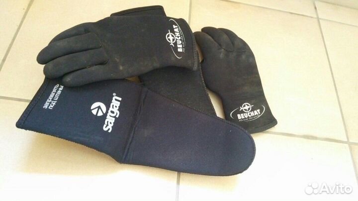 Снаряжение для подводной охоты