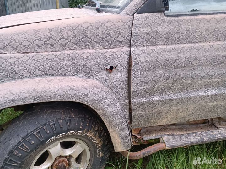 Кузов УАЗ патриот