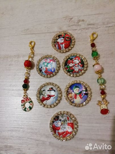 Маячок для ножниц, магнитик для игл