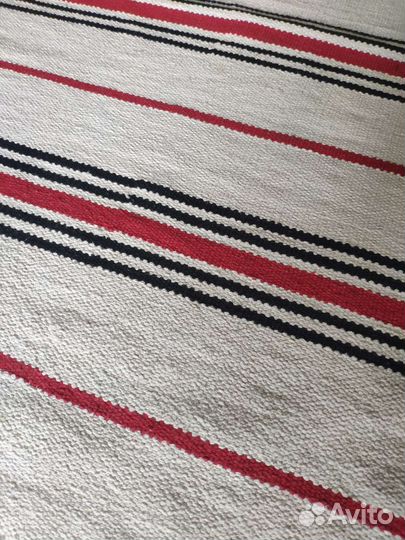 Коврик тканный из хлопка 53,5*89 см