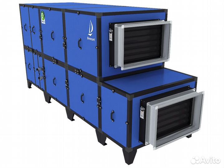 Установка Breezart 6000 Aqua Pool DH