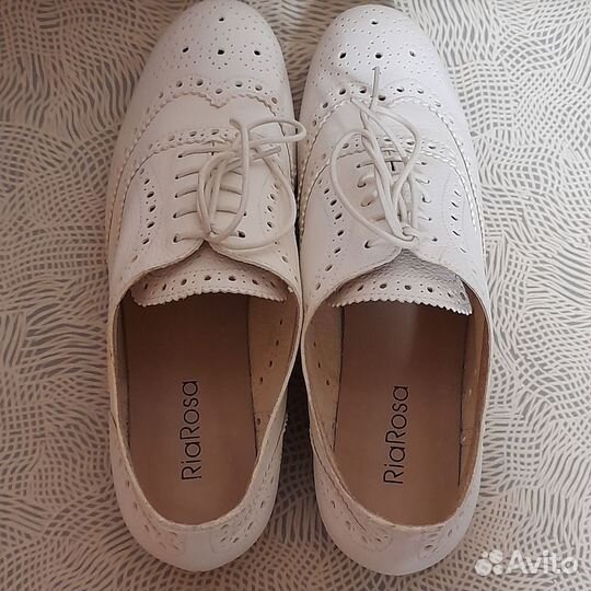 Летние полуботинки-оксфорды RiaRosa