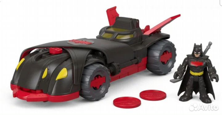 Бетмен imaginex Оригинал