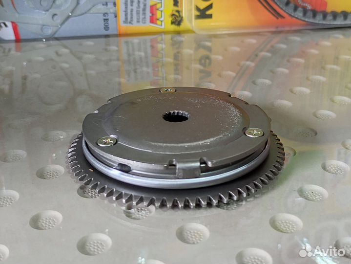 Обгонная муфта на скутер stels