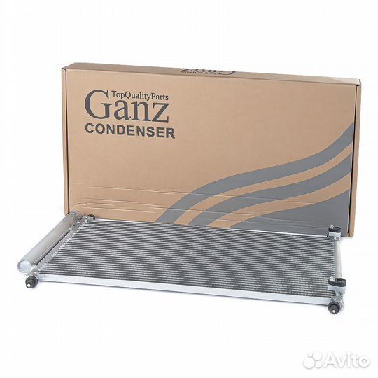 Радиатор кондиционера toyota Auris/Corolla (E150)