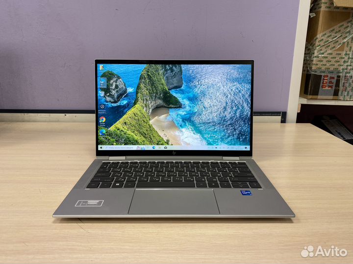 HP EliteBook x360 1030 G8 iris Xe, i5 11gen