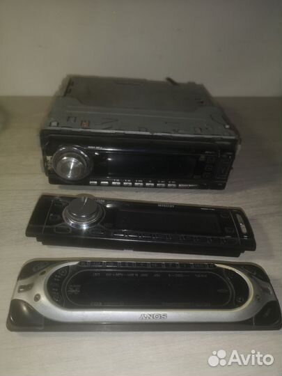 Автомагнитола JVC KD-G727