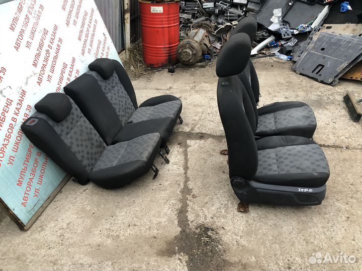 Сиденья сидения Фокус 2 до рестайлинг