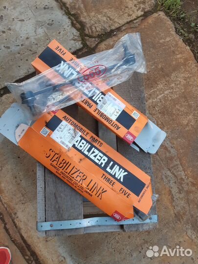 Стойки стабилизатора toyota corolla