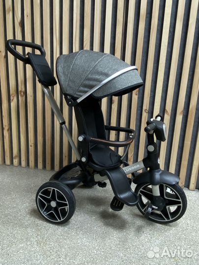 Коляска велосипед трехколесный Luxmom 5511