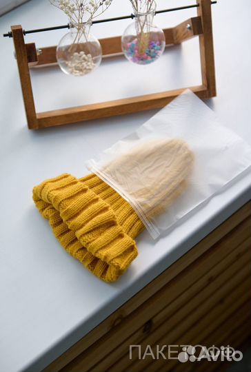 Слайдер зип лок матовый пакет 18*13см