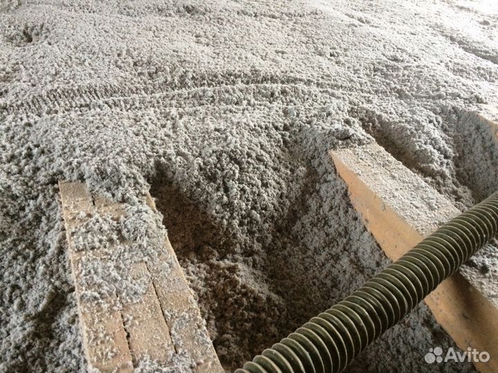 Утеплитель эковата EcoFiber в Мостовском