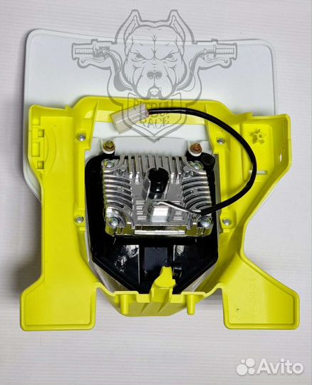 Фара + щиток типа Husqvarna (лампа LED) 0313602