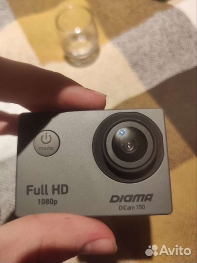 Экшен камера Digma DiCam 150 1080p FullHD