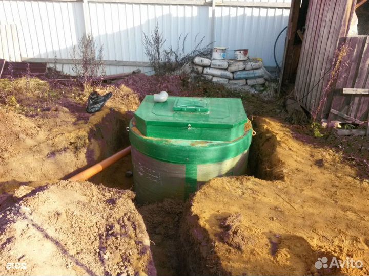 Септик Green 8 дренажный